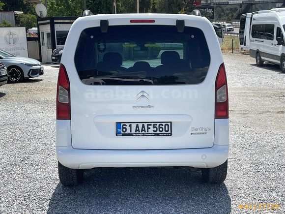 YAŞAROĞLU OTOMOTİV 2017 CİTROEN BERLİNGO 1.6HDİ SELECTİON