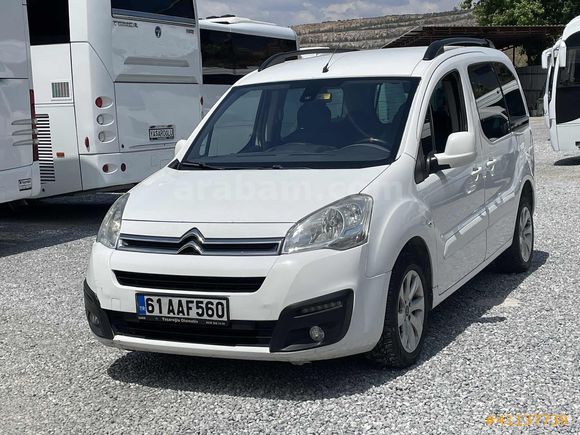 YAŞAROĞLU OTOMOTİV 2017 CİTROEN BERLİNGO 1.6HDİ SELECTİON