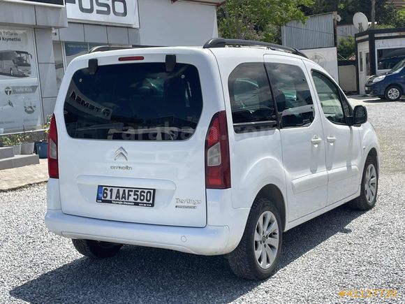 YAŞAROĞLU OTOMOTİV 2017 CİTROEN BERLİNGO 1.6HDİ SELECTİON