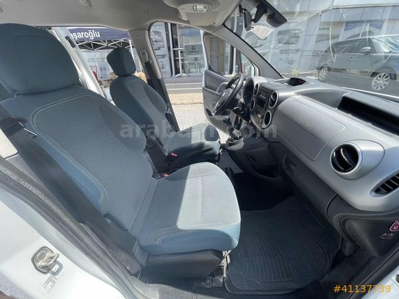 YAŞAROĞLU OTOMOTİV 2017 CİTROEN BERLİNGO 1.6HDİ SELECTİON