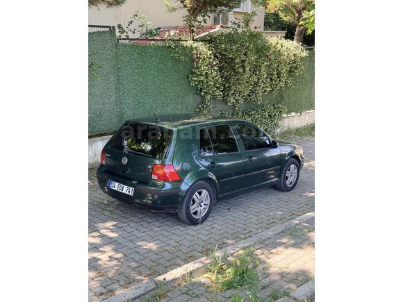 Memurdan tertemiz VW Golf otomatik