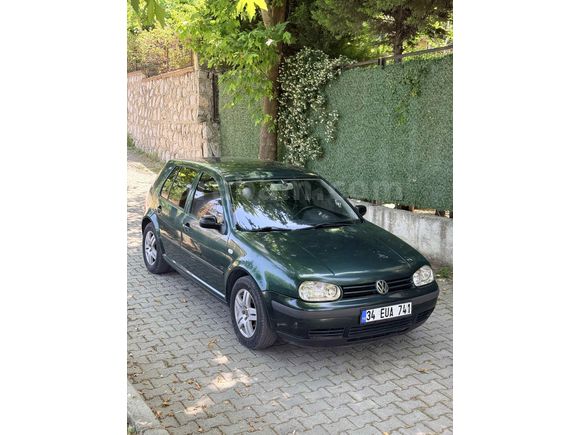 Memurdan tertemiz VW Golf otomatik