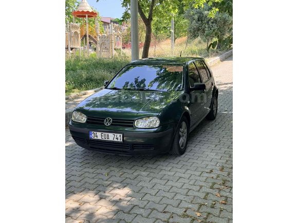 Memurdan tertemiz VW Golf otomatik