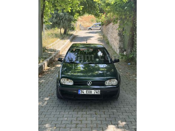 Memurdan tertemiz VW Golf otomatik
