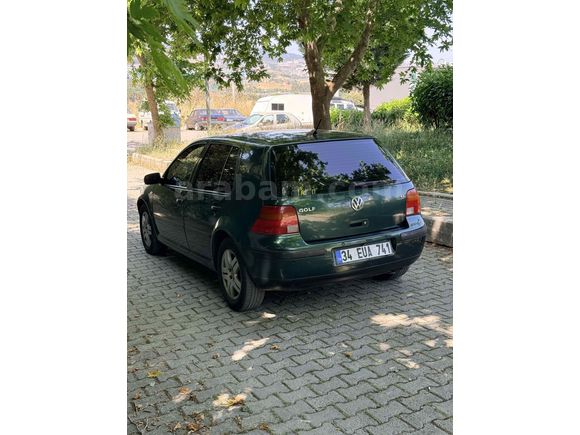 Memurdan tertemiz VW Golf otomatik
