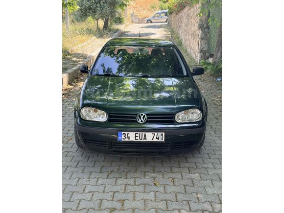 Memurdan tertemiz VW Golf otomatik
