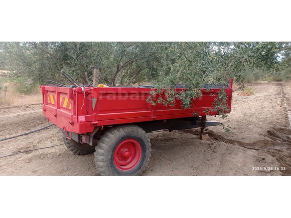 Sahibinden Tarım & İş Makineleri Römork 