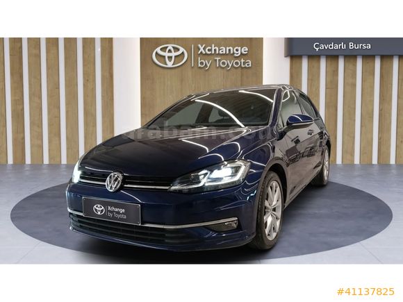 ÇAVDARLI TOYOTA PLAZA'DAN 2017 VOLKSWAGEN GOLF