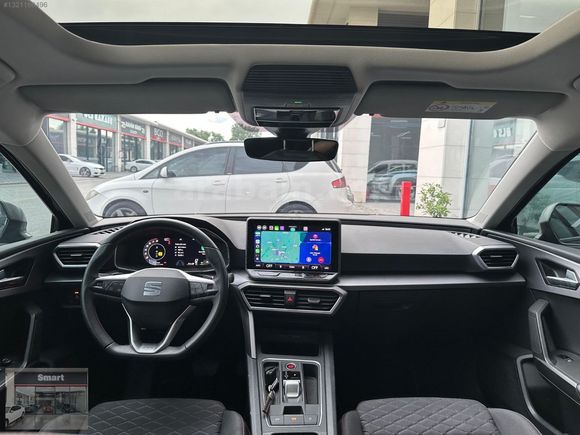 2024 SEAT LEON 1.5 eTSI FR *BOYASIZ*CAM TAVAN*HAYALET*ŞERİT TKP*