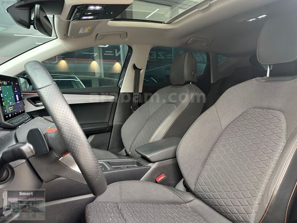 2024 SEAT LEON 1.5 eTSI FR *BOYASIZ*CAM TAVAN*HAYALET*ŞERİT TKP*