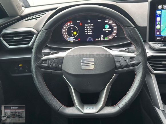 2024 SEAT LEON 1.5 eTSI FR *BOYASIZ*CAM TAVAN*HAYALET*ŞERİT TKP*