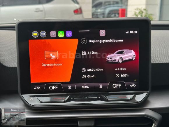2024 SEAT LEON 1.5 eTSI FR *BOYASIZ*CAM TAVAN*HAYALET*ŞERİT TKP*