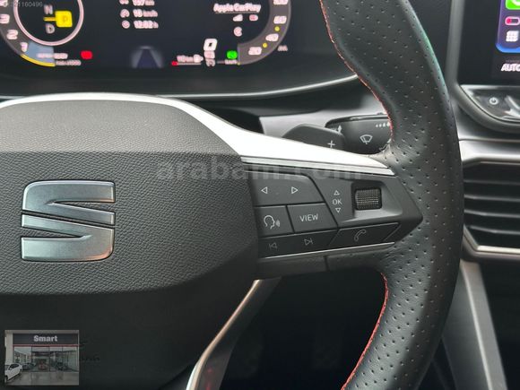 2024 SEAT LEON 1.5 eTSI FR *BOYASIZ*CAM TAVAN*HAYALET*ŞERİT TKP*