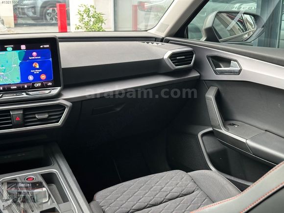 2024 SEAT LEON 1.5 eTSI FR *BOYASIZ*CAM TAVAN*HAYALET*ŞERİT TKP*
