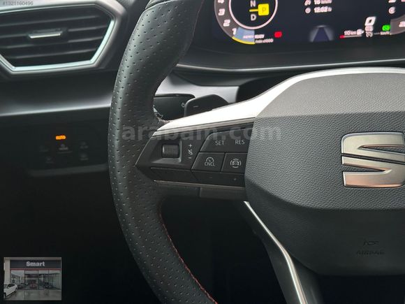 2024 SEAT LEON 1.5 eTSI FR *BOYASIZ*CAM TAVAN*HAYALET*ŞERİT TKP*