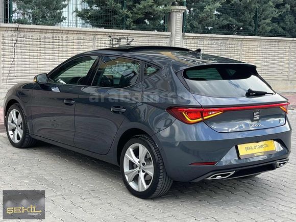 ŞEKİL OTOMOTİV'DEN 2025-1P BOYA LEON FR