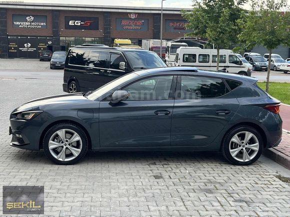 ŞEKİL OTOMOTİV'DEN 2025-1P BOYA LEON FR