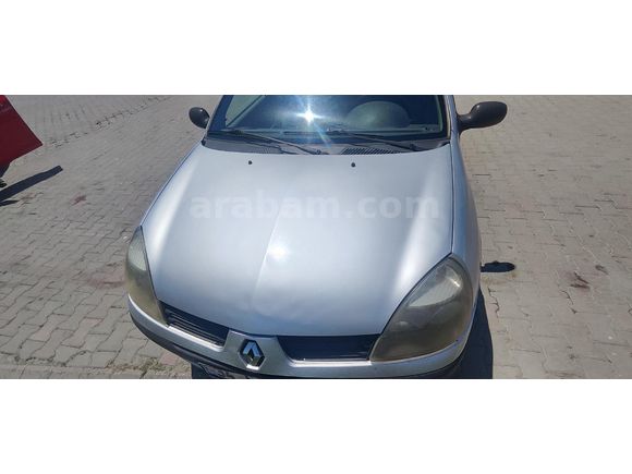 Sahibinden Renault Clio 1.5 dCi Alize 2006 Model  190.000 km Gri