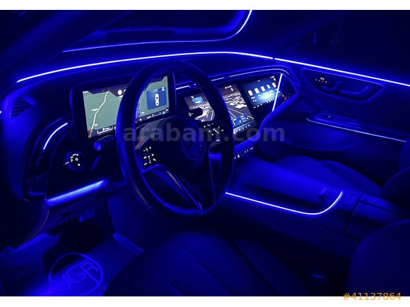 2025 E 220 D EXCLUSIVE 4MATIC TABA+AIR MATIC+A.AKS+20 J+4.K ISIT
