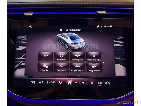 2025 E 220 D EXCLUSIVE 4MATIC TABA+AIR MATIC+A.AKS+20 J+4.K ISIT