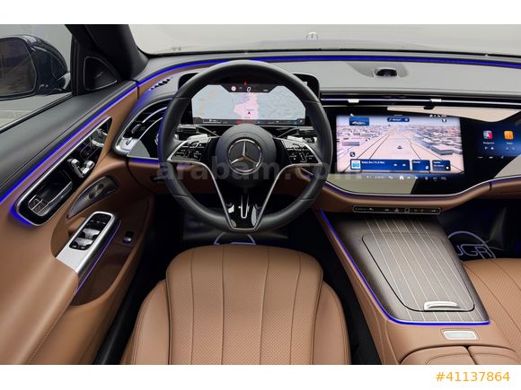 2025 E 220 D EXCLUSIVE 4MATIC TABA+AIR MATIC+A.AKS+20 J+4.K ISIT