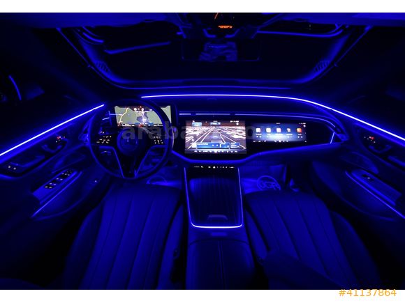 2025 E 220 D EXCLUSIVE 4MATIC TABA+AIR MATIC+A.AKS+20 J+4.K ISIT