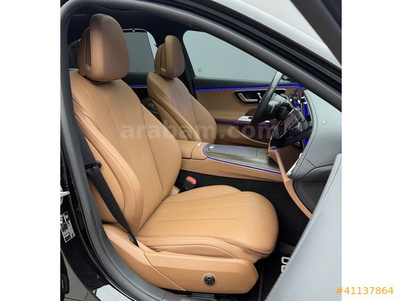 2025 E 220 D EXCLUSIVE 4MATIC TABA+AIR MATIC+A.AKS+20 J+4.K ISIT
