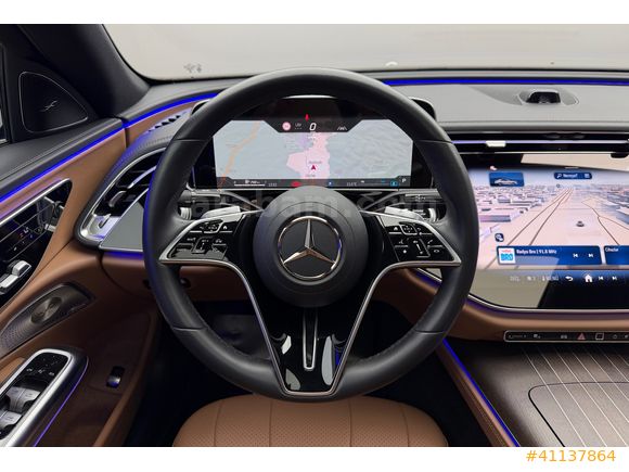 2025 E 220 D EXCLUSIVE 4MATIC TABA+AIR MATIC+A.AKS+20 J+4.K ISIT