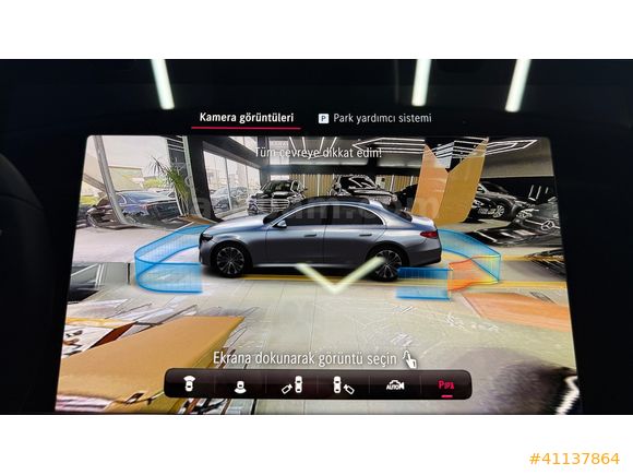 2025 E 220 D EXCLUSIVE 4MATIC TABA+AIR MATIC+A.AKS+20 J+4.K ISIT