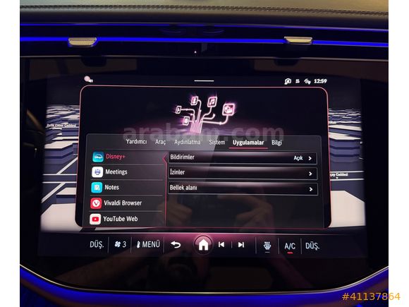2025 E 220 D EXCLUSIVE 4MATIC TABA+AIR MATIC+A.AKS+20 J+4.K ISIT
