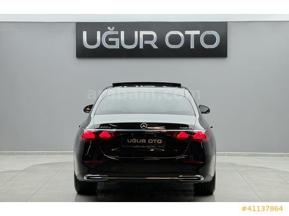 2025 E 220 D EXCLUSIVE 4MATIC TABA+AIR MATIC+A.AKS+20 J+4.K ISIT