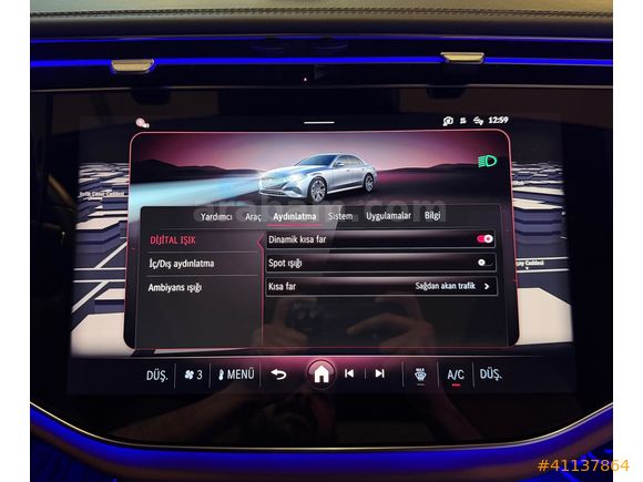 2025 E 220 D EXCLUSIVE 4MATIC TABA+AIR MATIC+A.AKS+20 J+4.K ISIT