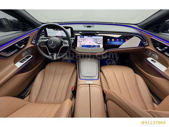 2025 E 220 D EXCLUSIVE 4MATIC TABA+AIR MATIC+A.AKS+20 J+4.K ISIT