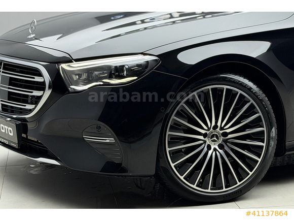 2025 E 220 D EXCLUSIVE 4MATIC TABA+AIR MATIC+A.AKS+20 J+4.K ISIT