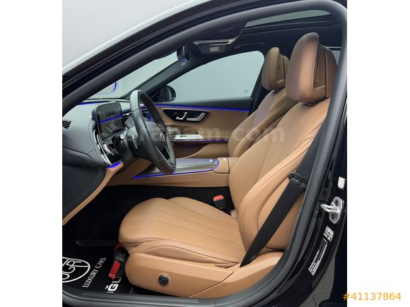 2025 E 220 D EXCLUSIVE 4MATIC TABA+AIR MATIC+A.AKS+20 J+4.K ISIT