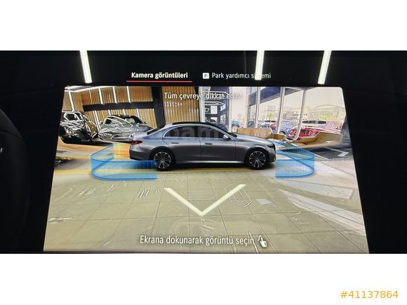 2025 E 220 D EXCLUSIVE 4MATIC TABA+AIR MATIC+A.AKS+20 J+4.K ISIT