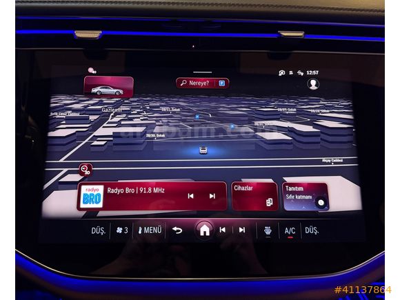 2025 E 220 D EXCLUSIVE 4MATIC TABA+AIR MATIC+A.AKS+20 J+4.K ISIT