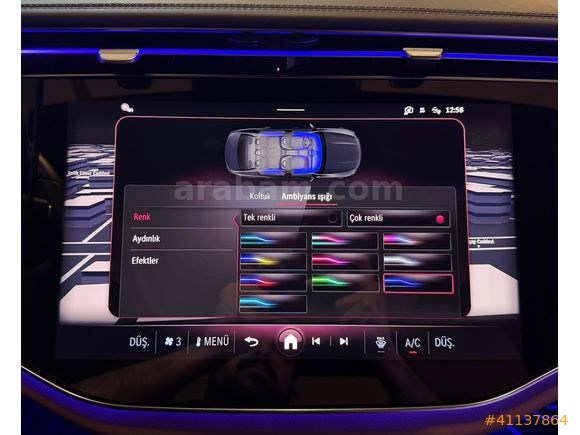 2025 E 220 D EXCLUSIVE 4MATIC TABA+AIR MATIC+A.AKS+20 J+4.K ISIT