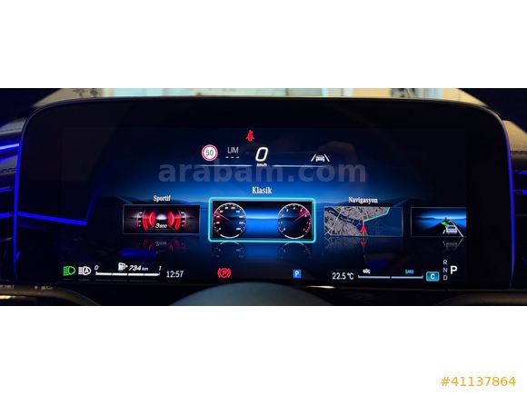 2025 E 220 D EXCLUSIVE 4MATIC TABA+AIR MATIC+A.AKS+20 J+4.K ISIT