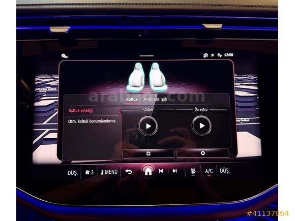 2025 E 220 D EXCLUSIVE 4MATIC TABA+AIR MATIC+A.AKS+20 J+4.K ISIT