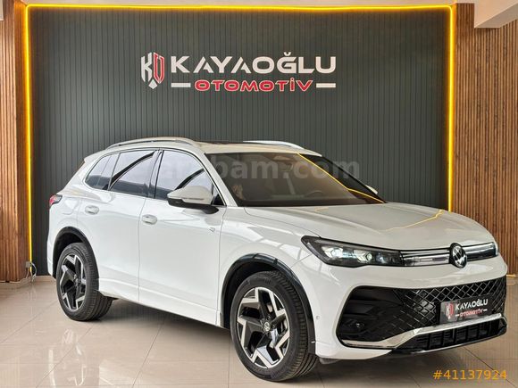 2024 VW TİGUAN 1.5 e-TSI R Line / EN DOLU VERSİYON / BOYASIZ..