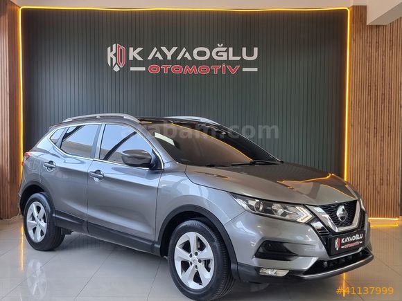 2019 NİSSAN QASHQAİ 1.3 DIG-T SKY PACK CAM TAVAN..