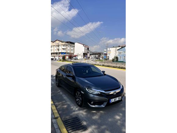 Sahibinden Honda Civic 1.6i VTEC Eco Executive 2018 Model 