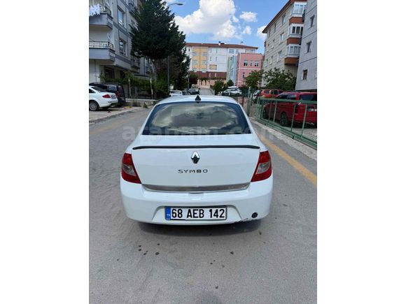 Sahibinden Renault Symbol 1.2 Authentique Edition 2012 Model 