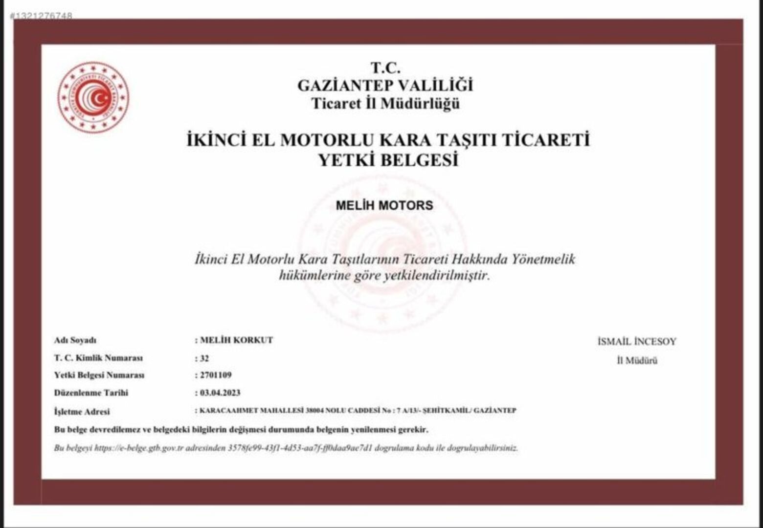 Galeriden TOGG T10F V2 4More 2025 Model Gaziantep 17.000 km Mavi 2