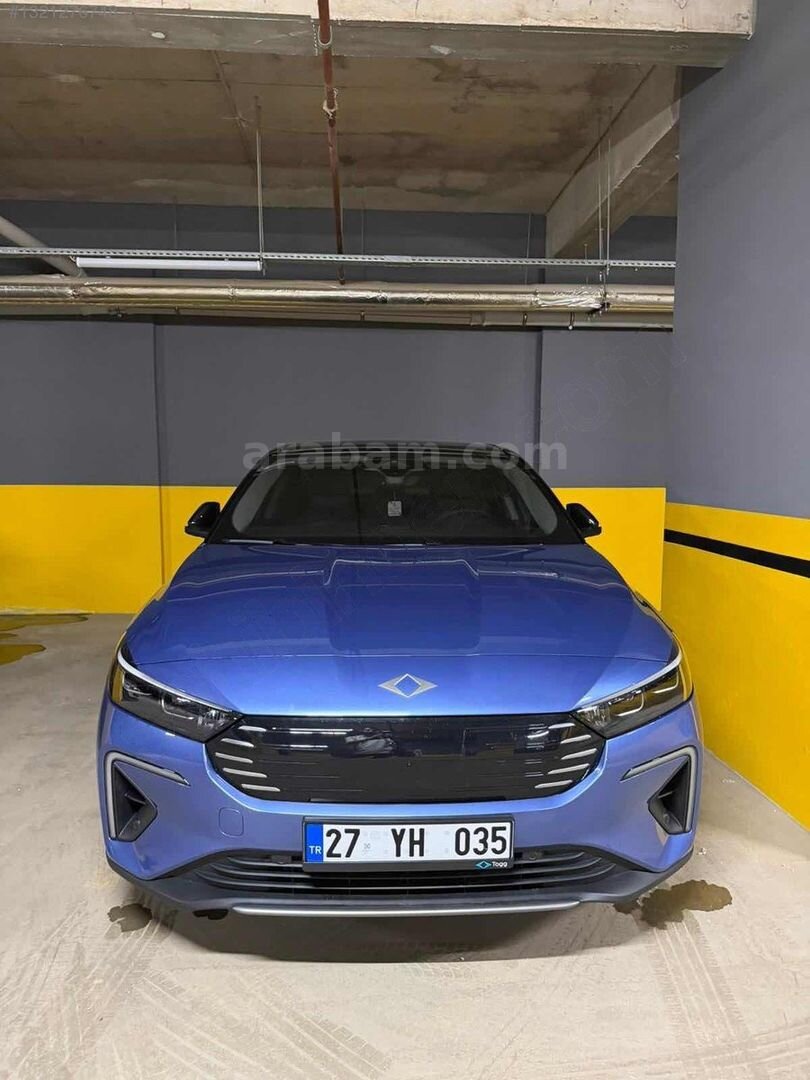 Galeriden TOGG T10F V2 4More 2025 Model Gaziantep 17.000 km Mavi 4