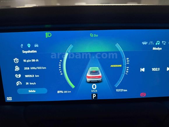 İSTANBUL-TEKİRDAĞ/ T10F+ 4MORE+KIŞ PAKETLİ+BOYASIZ+10 BİN KM!+V2