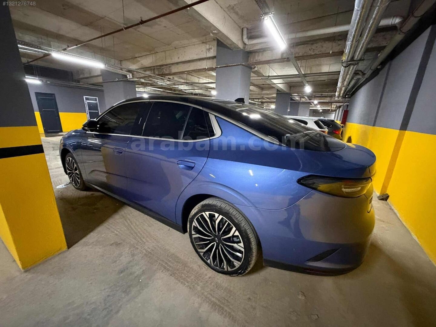 Galeriden TOGG T10F V2 4More 2025 Model Gaziantep 17.000 km Mavi 7