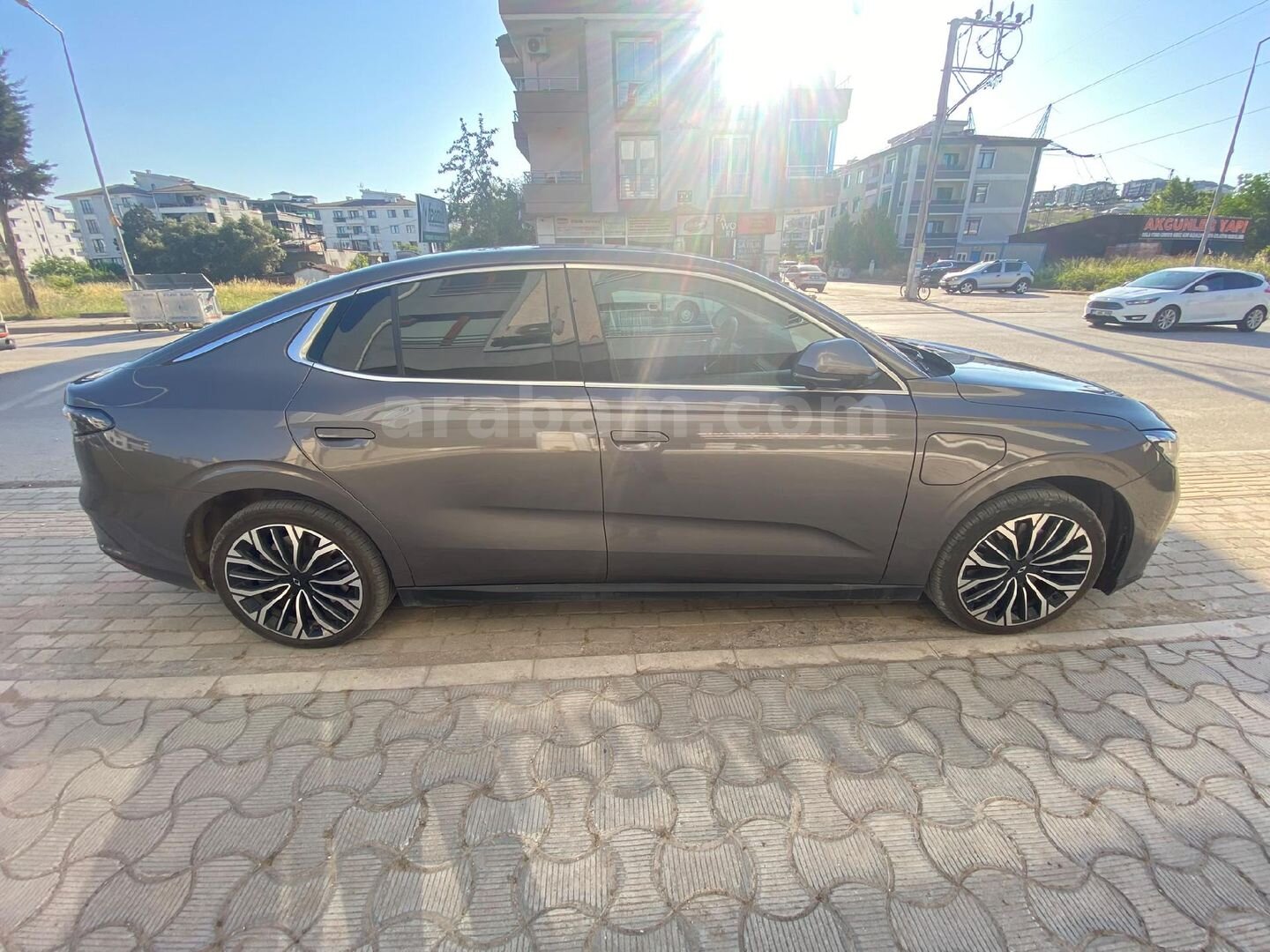 Sahibinden TOGG T10F V2 Uzun Menzil 2025 Model Yalova 7.300 km Gri 3