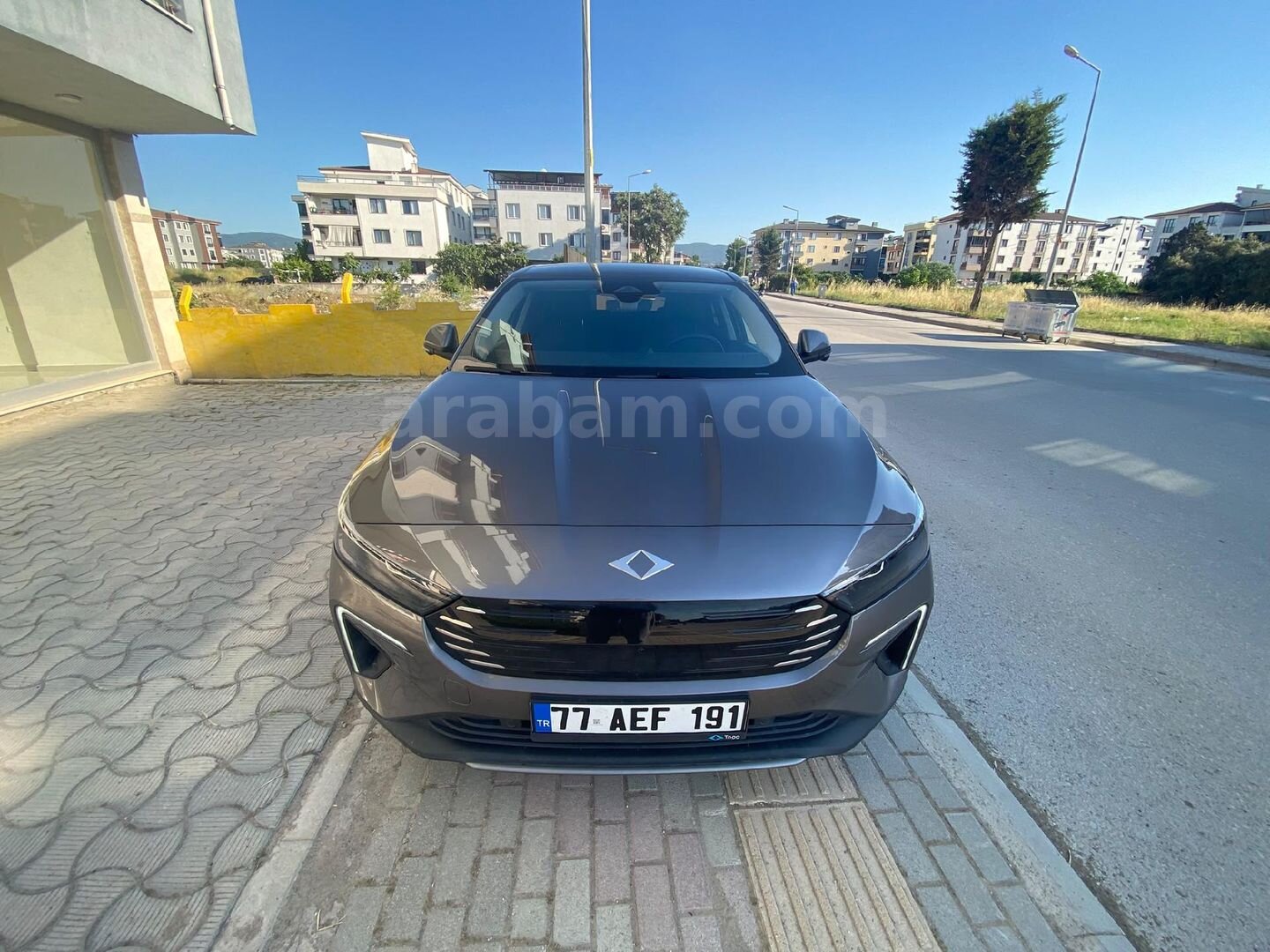 Sahibinden TOGG T10F V2 Uzun Menzil 2025 Model Yalova 7.300 km Gri 1